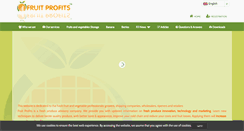 Desktop Screenshot of fruitprofits.com